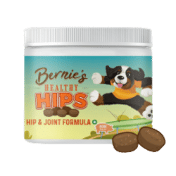 Package of Bernie's Best Healthy Hips