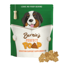 Photo of the 30 oz. Bernie's Perfect Poop Cheese package.
